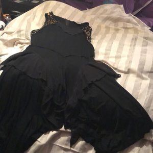 Pyramid Collection: stunning stunned brass and black Size XXL (fits size 12)